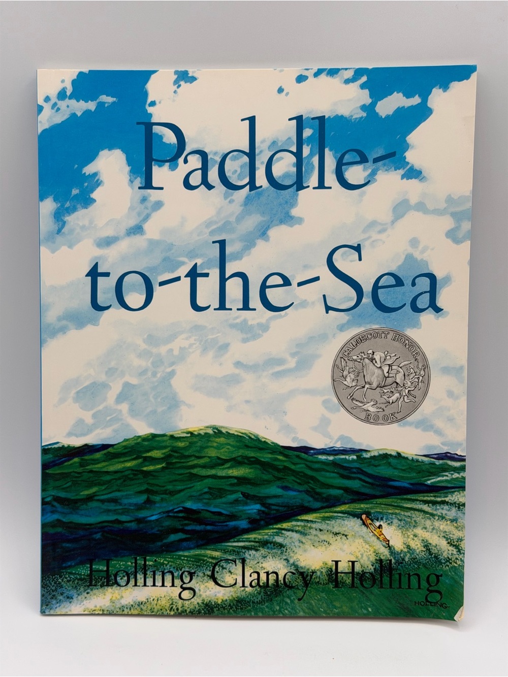 Paddle-To-the-Sea: A Caldecott Honor Book by Holling Clancy Holling (1969, PB)